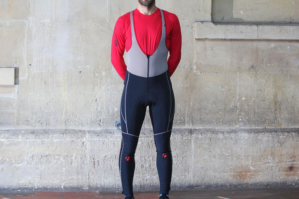 Review Bontrager RXL Softshell Bib Tights with inForm Chamois road.cc